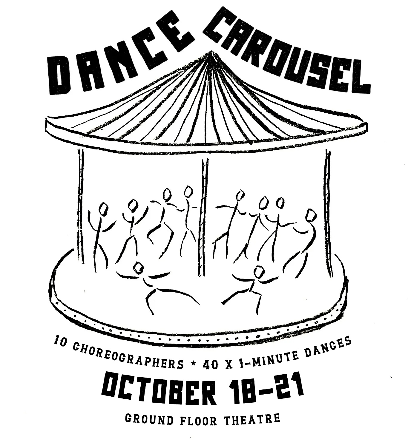 Dance Carousel Logo