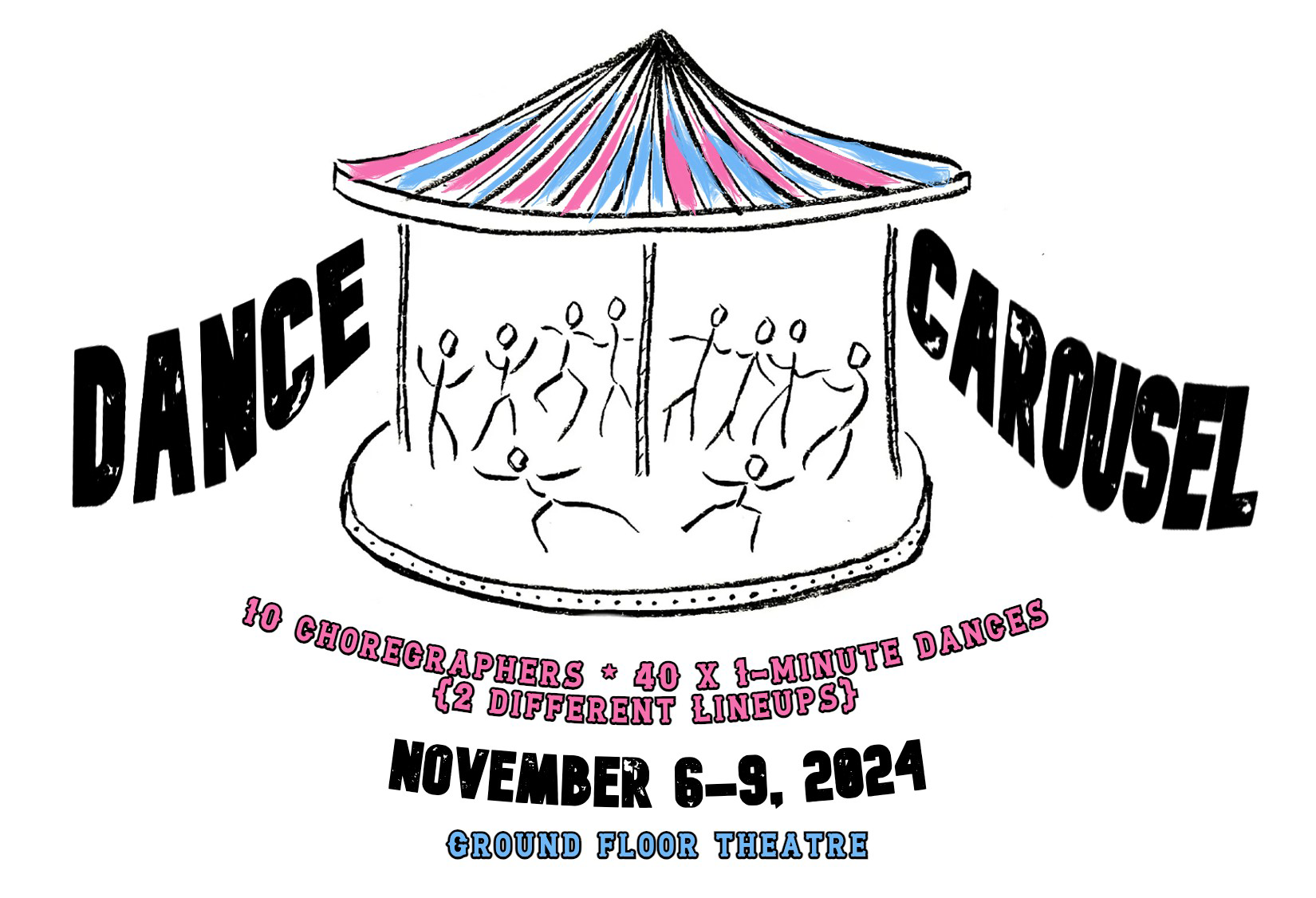 Dance Carousel Logo