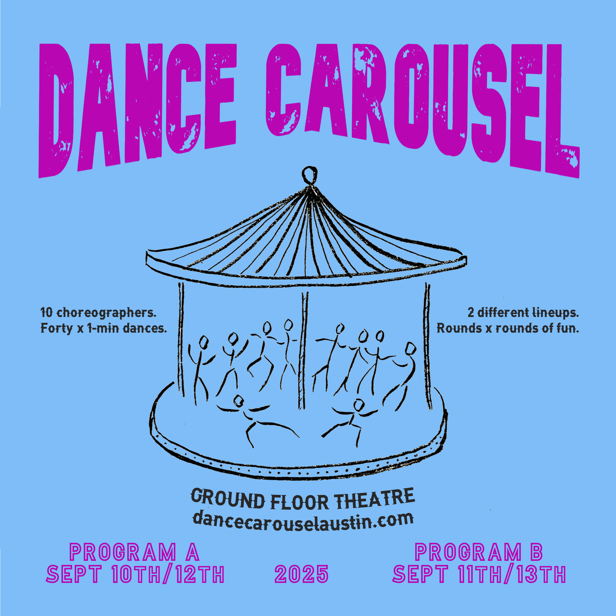 Dance Carousel Logo