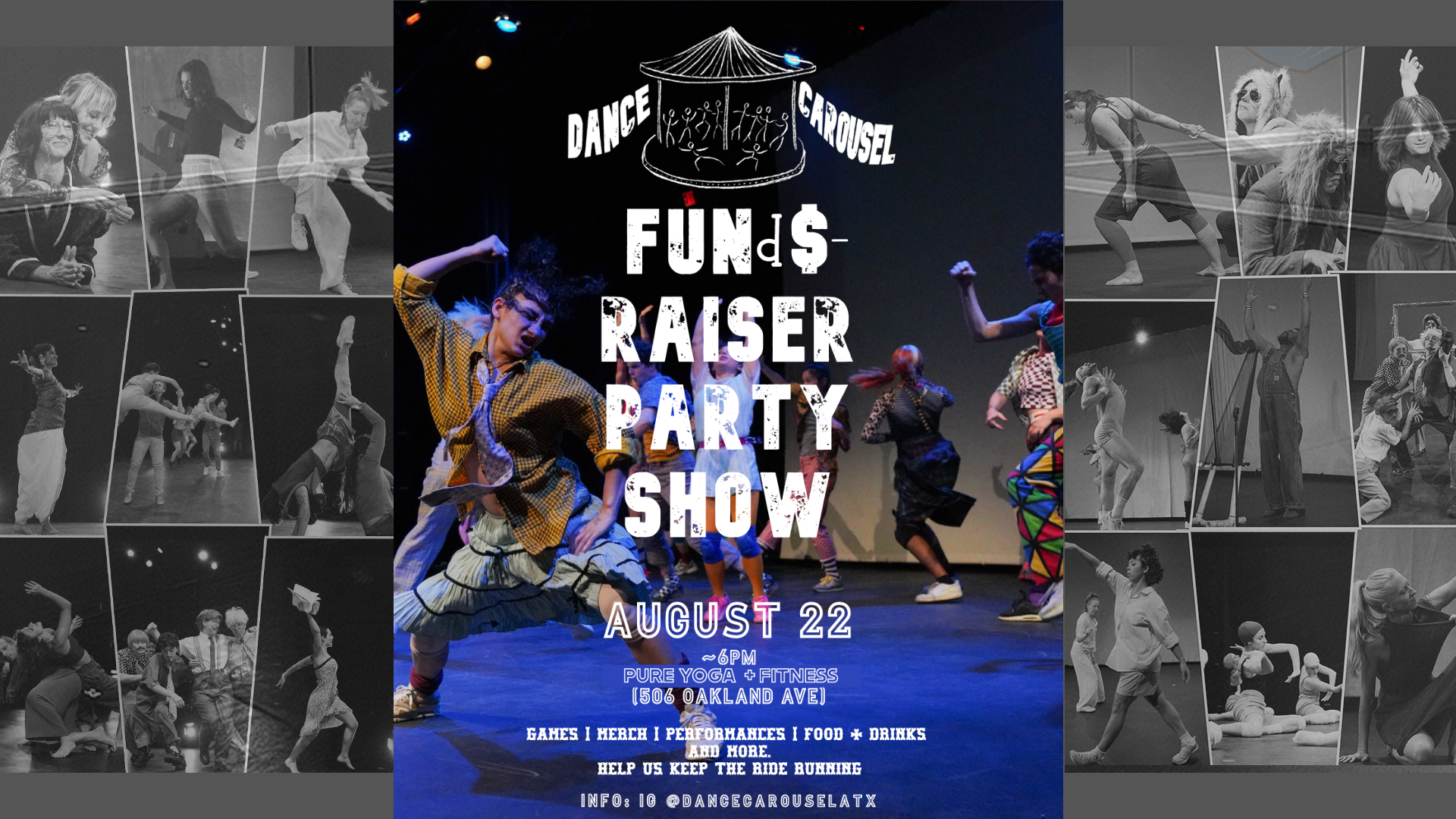 Dance Carousel Fundraiser Photo